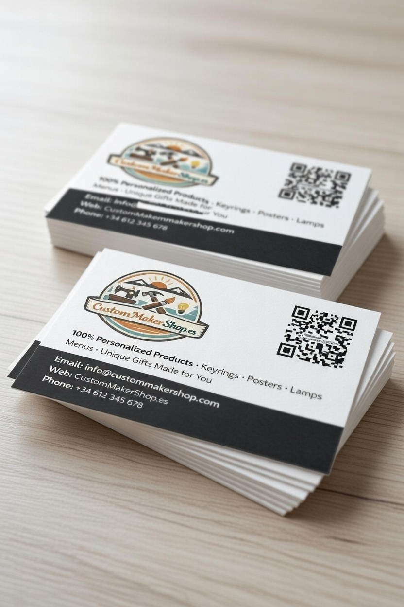Business Cards Front Rounded Edges - Custom made Business Cards